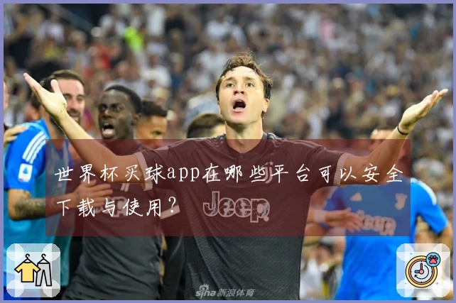 世界杯买球app在哪些平台可以安全下载与使用?